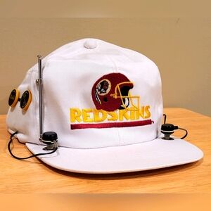 Washington Redskins Radio Snapback Hat Cap NFL Football AM FM RadioCap Vintage